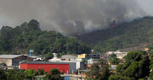 La Nación / Brasil registra 49.266 focos de incendios en primera mitad de setiembre