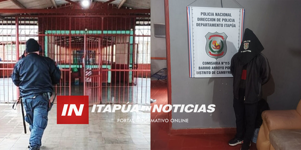“A UN PASO DE ESTAR EN LIBERTAD…” PERO FUE DE UNA CELDA A OTRA - Itapúa Noticias