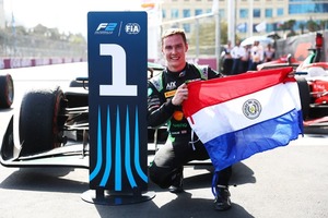 Histórico: ¡Joshua se convierte en el primer paraguayo en ganar Fórmula 2! - Unicanal
