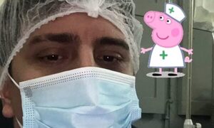 Chelo Amaral tuvo que ser operado de urgencias