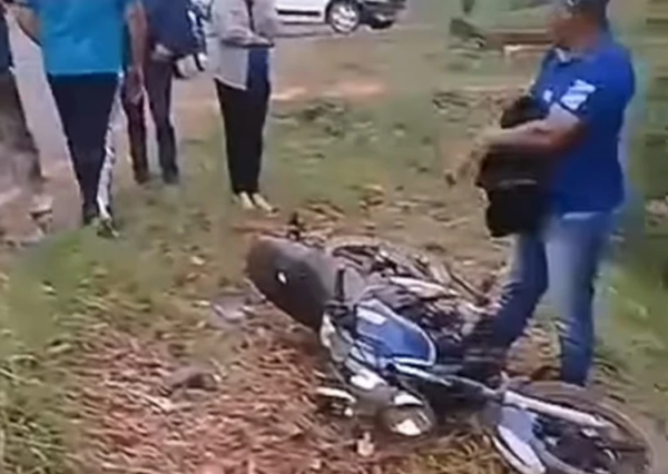 Fatal choque de motocicletas deja un fallecido