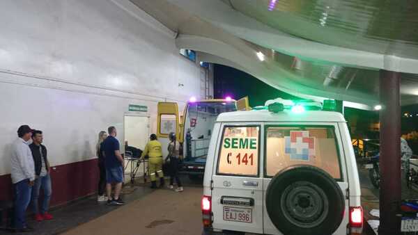 Intento de asalto en Ciudad del Este deja a un hombre herido de bala