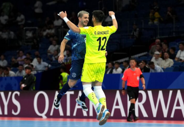 Mundial de Futsal: Paraguay goleó a Costa Rica en su debut