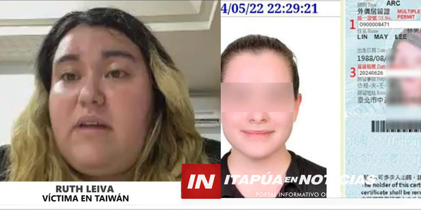 ACUSAN A JOVEN DE ESTAFAR A UNA DECENA DE PARAGUAYOS EN TAIWÁN - Itapúa Noticias