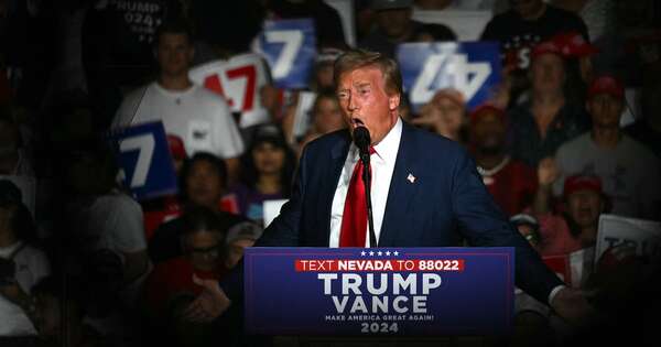 La Nación / Trump endurece su discurso anti-inmigración