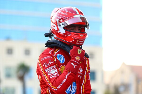 Versus / Leclerc firma otra pole en Azerbaiyán, Sainz y Pérez al acecho en segunda línea