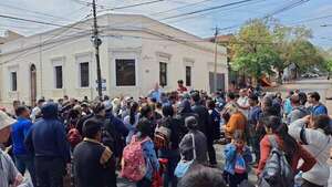 Tras acuerdo, levantan protestas en zona del MUVH - Nacionales - ABC Color