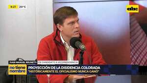 Mayoría parlamentaria responde a Cartes y no al presidente, afirma Brunetti   - ABC TV - ABC Color