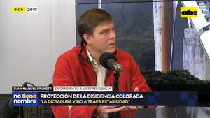 Partido Colorado, 137 años de luces y sombras: “la dictadura vino a traer estabilidad”  - no tiene nombre - ABC Color