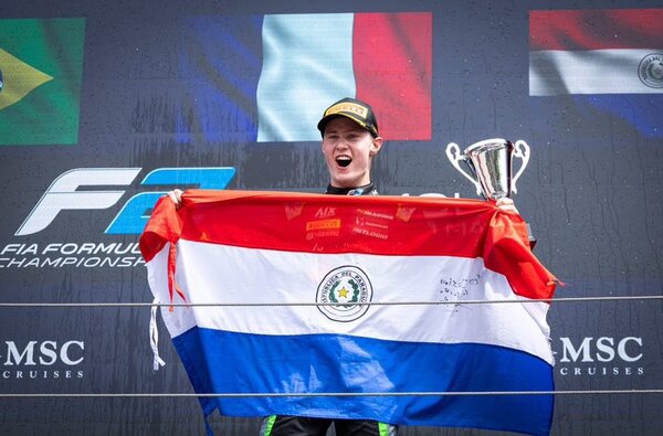 Joshua Duerksen makes history in Azerbaijan by winning the F2 sprint race - .::Agencia IP::.
