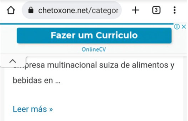Una web aprovecha la necesidad de trabajo y roba datos de los usuarios