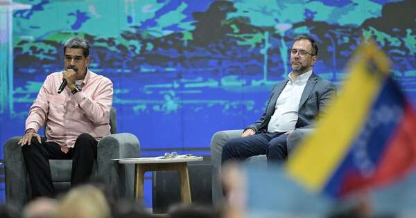 La Nación / Crisis entre Venezuela y España por cuestionamientos a la reelección de Maduro
