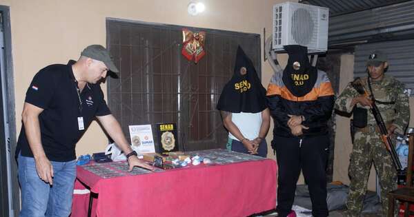 Diario HOY | Asestan otro golpe a células del clan Rotela en Villa Elisa: incautan USD 20.000 y drogas