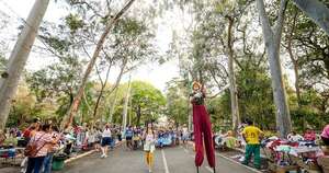 La Nación / Invitan al festival de la primavera en el Parque Caballero de Asunción