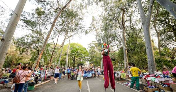 La Nación / Invitan al festival de la primavera en el Parque Caballero de Asunción