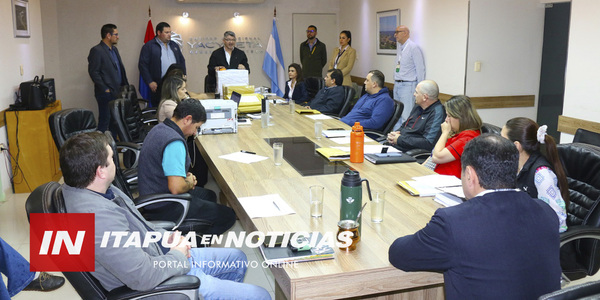 EBY ABRIÓ OFERTAS DE CONTRATACIÓN DE SERVICIO DE MANTENIMIENTOS DE ALCANTARILLADOS - Itapúa Noticias