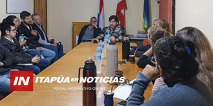 INTENDENTE DE CARMEN DEL PNÁ. TRABAJA EN CONJUNTO CON EL SECTOR HOTELERO - Itapúa Noticias