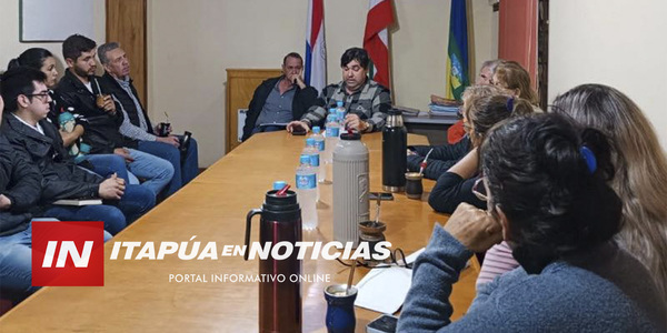INTENDENTE DE CARMEN DEL PNÁ. TRABAJA EN CONJUNTO CON EL SECTOR HOTELERO - Itapúa Noticias