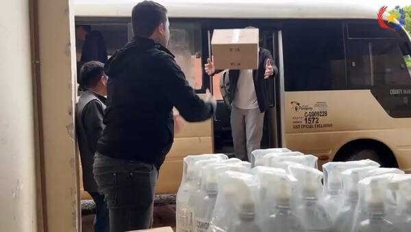 Parque Sanitario de la VII Región entrega insumos y medicamentos a establecimientos de salud de Itapúa