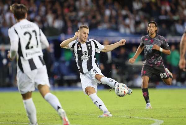 La ‘Juve’ domina sin recompensa - Fútbol Internacional - ABC Color