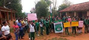 Yrybucuá: anuncian nueva toma del colegio San Nicolás si el MEC no soluciona la falta de rubros - Nacionales - ABC Color