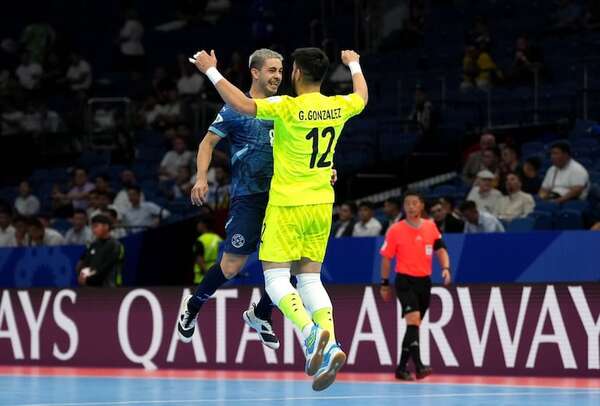 Paraguay debutó con victoria y es único líder del Grupo A del Mundial 2024 de Futsal FIFA - Selección Paraguaya - ABC Color
