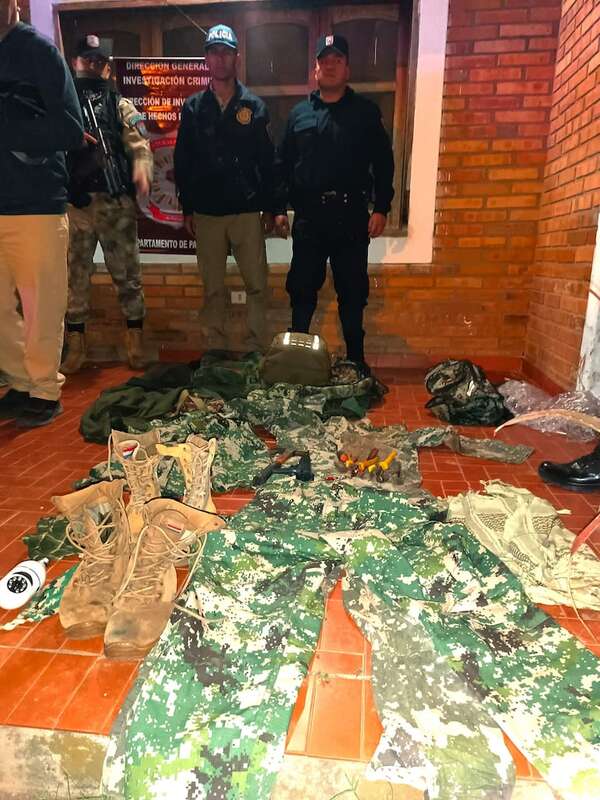 Video: allanan vivienda y detienen a un joven tras frustrado hurto agravado a cooperativa de Pirayú - Nacionales - ABC Color