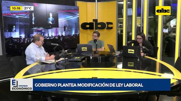 Estabilidad y productividad: análisis económico de la posible modificación del Código Laboral - ABC TV - ABC Color