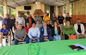 Mariano Ayala electo presidente del Círculo de Periodistas Deportivos filial Alto Paraná | DIARIO PRIMERA PLANA