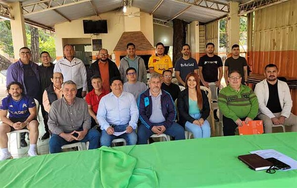 Mariano Ayala electo presidente del Círculo de Periodistas Deportivos filial Alto Paraná | DIARIO PRIMERA PLANA