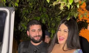 (VIDEO)El guardaespaldas de Laurys Diva causó furor con las yiyis
