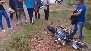 Accidente de tránsito entre motocicletas en Santaní deja un fallecido
