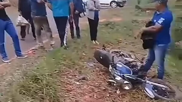 Accidente de tránsito entre motocicletas en Santaní deja un fallecido
