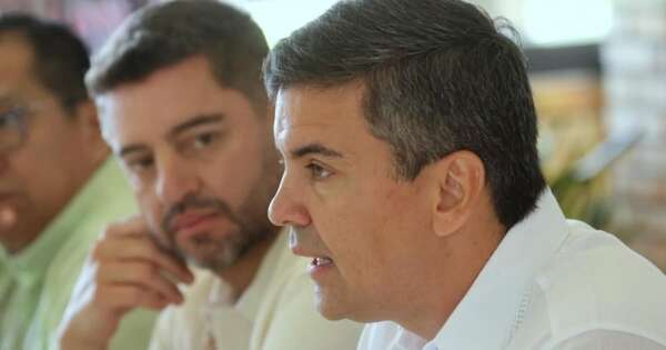 La Nación / “Tengo que acompañar a Santiago Peña para que él haga un gran gobierno”, dice Alliana en Pilar