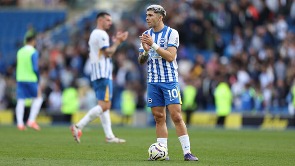 Versus / El enigmático mensaje de Julio Enciso tras su partido con el Brighton