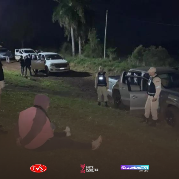 SARGENTO DE LA POLICÍA DETENIDO TRAS TRANSPORTAR MÁS DE UNA TONELADA DE MARIHUANA EN POSADAS - TVS