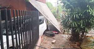 Diario HOY | Conductora sufre heridas tras chocar contra una vivienda