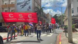Sindicatos convocan a primeras manifestaciones contra proyecto de reforma laboral