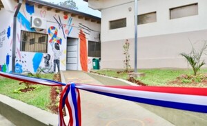 Inauguran primer espacio público para niños con TEA