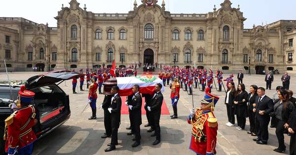 Diario HOY | Perú ofrece despedida solemne y masiva a Alberto Fujimori