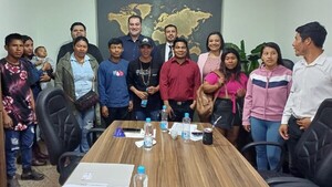 Indígenas obtienen becas para estudiar docencia en Brasil