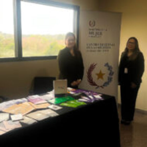 Centro Regional de CDE, participa del encuentro de Magistradas