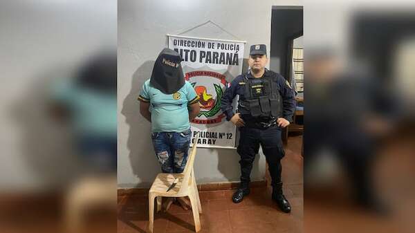 Detienen a sospechoso de asalto a conductora de Bolt - Policiales - ABC Color