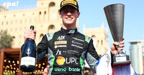 Paraguay en lo más alto de la Fórmula 2: Triunfo de Joshua Duerksen en Bakú