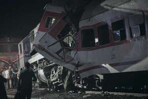 Egipto: confirman tres muertos y 49 heridos en choque entre dos trenes - Mundo - ABC Color