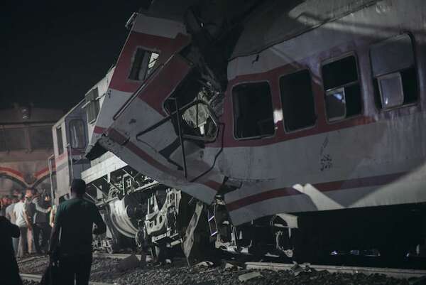 Egipto: confirman tres muertos y 49 heridos en choque entre dos trenes - Mundo - ABC Color
