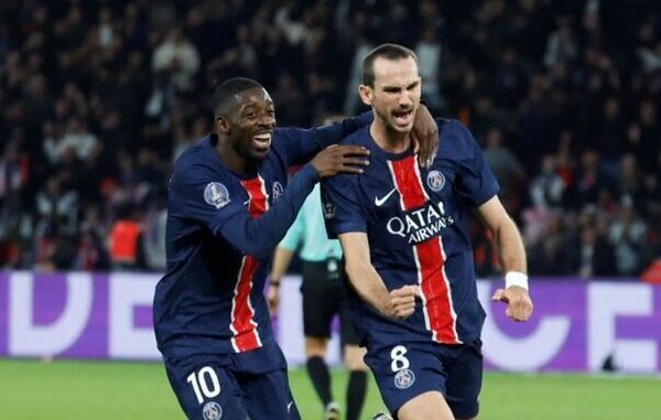 Versus / PSG remonta ante el Brest y sigue con pleno de victorias