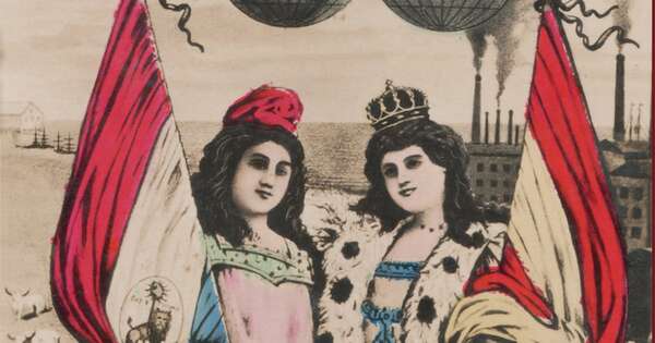 La Nación / La pequeña pero pícara hija de la Madre Patria