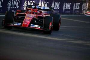 F1-GP de Azerbaiyán/Bakú: Charles Leclerc logra la “pole” - ABC Motor 360 - ABC Color