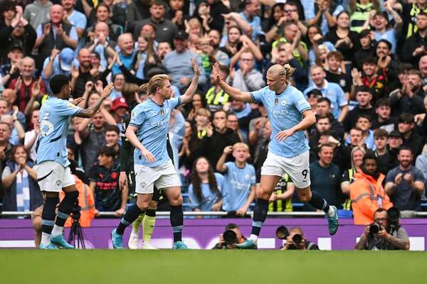 Resumen internacional: Manchester City, con puntaje ideal - Fútbol - ABC Color